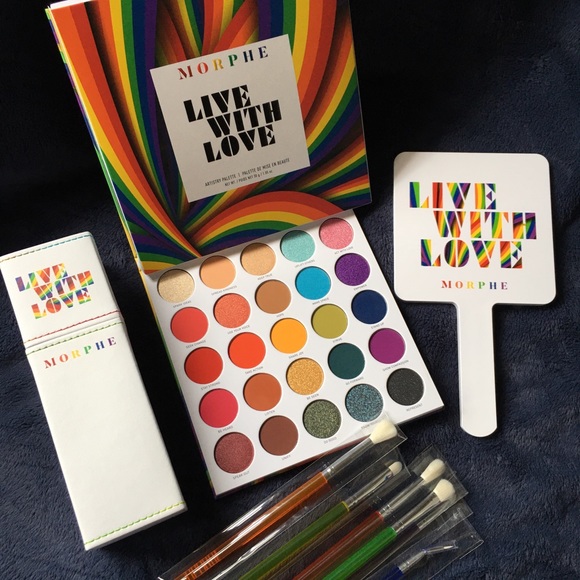 Morphe 2021 Pride collection Set NWT - Picture 6 of 12